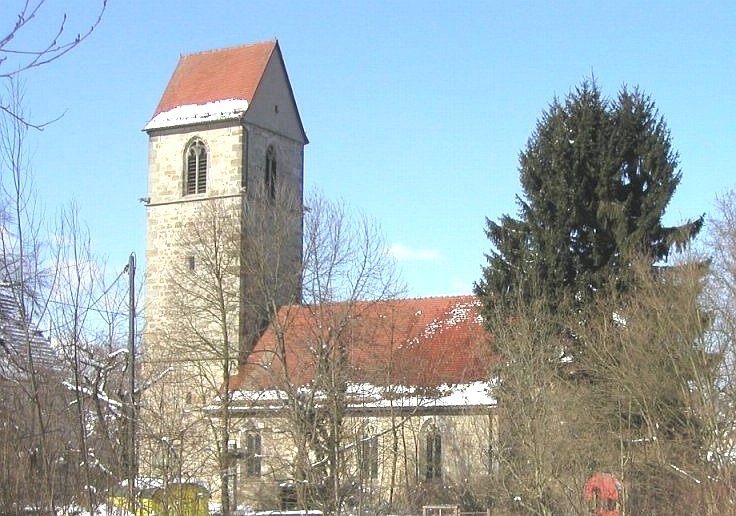 Bild - Gebude der Clemenskirche