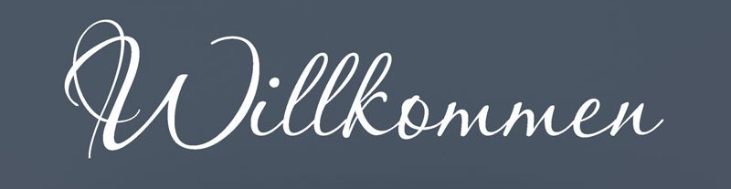 Willkommen