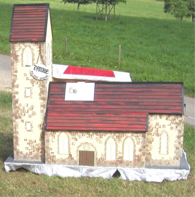 Zum kleinen Kirchenfhrer - Clemenskirche Oferdingen